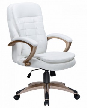 Офисное кресло для руководителей DOBRIN DONALD LMR-106B белый в Кировграде - kirovgrad.mebel-74.com | фото