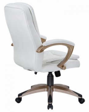 Офисное кресло для руководителей DOBRIN DONALD LMR-106B белый в Кировграде - kirovgrad.mebel-74.com | фото