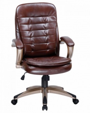 Офисное кресло для руководителей DOBRIN DONALD LMR-106B коричневый в Кировграде - kirovgrad.mebel-74.com | фото