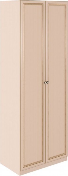 Шкаф 2 двери М02 Беатрис (дуб млечный) в Кировграде - kirovgrad.mebel-74.com | фото