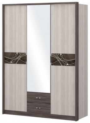 Шкаф 3-х дверный с зеркалом Шк68.2 МС Николь в Кировграде - kirovgrad.mebel-74.com | фото