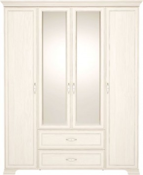 Шкаф для одежды 4-х дверный с зеркалом Венеция 2 бодега в Кировграде - kirovgrad.mebel-74.com | фото