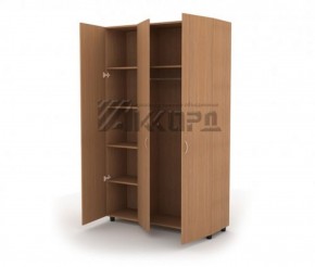 Шкаф комбинированный для одежды ШГ 84.3 (1200*620*1800) в Кировграде - kirovgrad.mebel-74.com | фото
