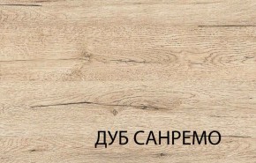 Стол письменный 3SN, OSKAR , цвет дуб Санремо в Кировграде - kirovgrad.mebel-74.com | фото