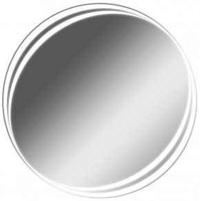 Зеркало Берг 700х700 с подсветкой Домино (GL7055Z) в Кировграде - kirovgrad.mebel-74.com | фото