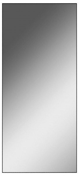 Зеркало Corsica 900х400 black без подсветки Sansa (SB1062Z) в Кировграде - kirovgrad.mebel-74.com | фото