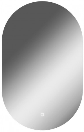 Зеркало Дакка 800х500 с подсветкой Домино (GL7036Z) в Кировграде - kirovgrad.mebel-74.com | фото