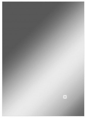 Зеркало Каракас 700х500 с подсветкой Домино (GL7041Z) в Кировграде - kirovgrad.mebel-74.com | фото